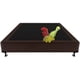 thumbnail image 1 of Box Tapiz Tacto Piel Queen size Color Choc + 2 Regalo Peluche Dinosaurio, 1 of 6
