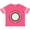 Football Pink and White, variant on Inktastic I Love Volleyball Sports Girls Toddler T-Shirt