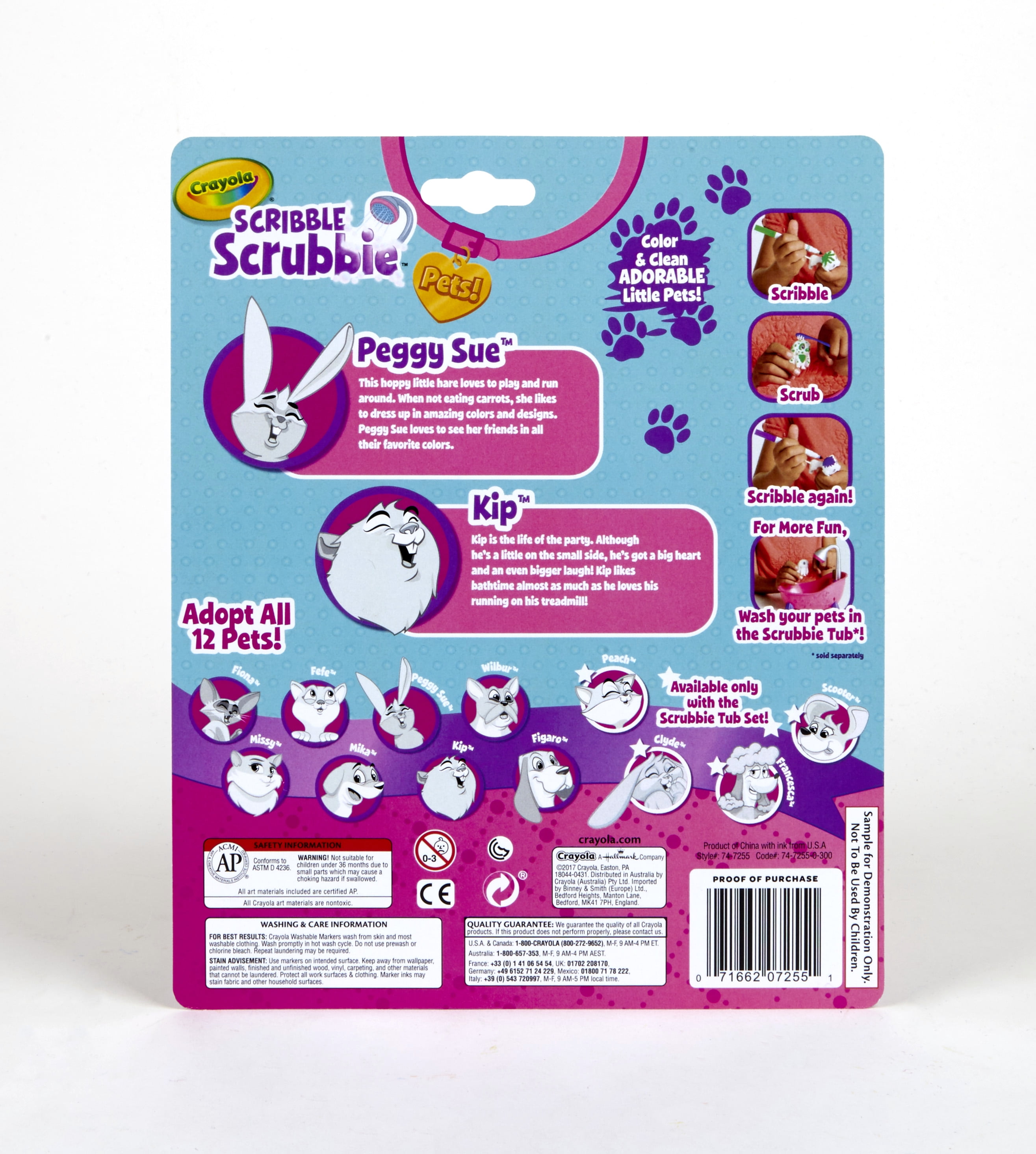Crayola® Scribble Scrubbies Pets Beauty Set, 1 ct - Fry's Food Stores