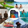 thumbnail image 3 of Set Of 6 Waterproof Dry Bags, Lightweight Dry Sacks Gym Bag Travel Duffel Bags for Outdoor Kayaking Rafting Boating Camping (1.5L, 2.5L, 3L, 3.5L, 5L, 8L), 3 of 7