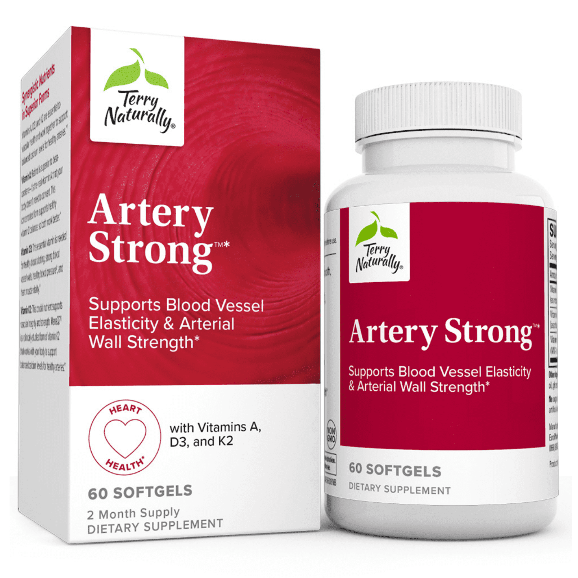 Terry Naturally HRG80 Hydroponically Grown Red Ginseng