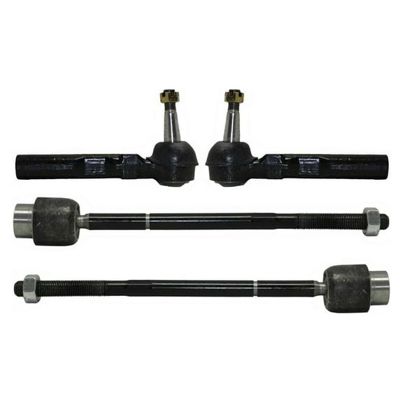 4 Pc Inner and Outer Tie Rod Ends Front Steering Passenger Rh Driver Lh Kit Fits select: 1999-2005 PONTIAC GRAND AM, 1997-2003 CHEVROLET MALIBU