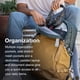 thumbnail image 4 of Mochila Osprey Nebula Commuter con funda para portátil, naranja, 4 of 9