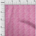 thumbnail image 1 of oneOone Viscose Chiffon Fabric Floral Block Printed Fabric 1 Yard 42 Inch Wide, 1 of 4