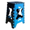 thumbnail image 2 of Banco Plegable Grande Portatil Plastico Soporta 120kg 1pz Acabado De La Estructura Mate Color Azul, 2 of 8