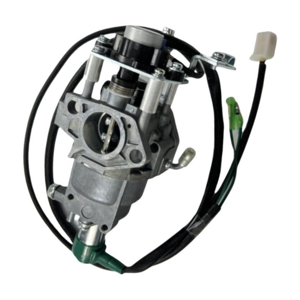 POWER PRODUCTS Carburetor with gaskets and fuel line--Compatible Replacement for PREDATOR Open Frame Inverter Generators 8750W Surge / 7000W Running (SKU# 71340, 59190)