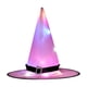 thumbnail image 2 of Popular! Halloween Glowing Hat Children Adult Party Dance Party Dress up Witch Hat Clearance Ghost, 2 of 2