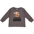 thumbnail image 3 of Inktastic I Love My Gigi Boys or Girls Long Sleeve Toddler T-Shirt, 3 of 5