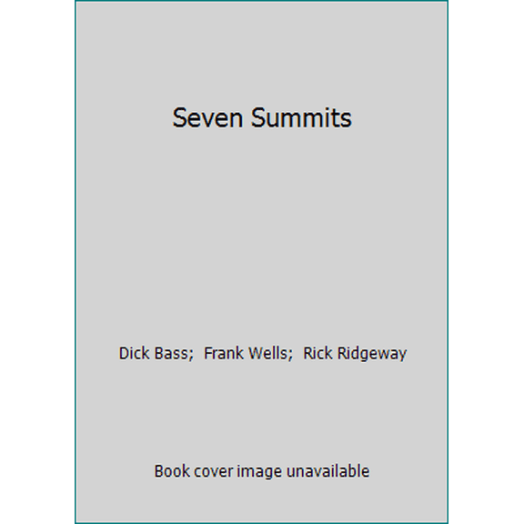 Pre-Owned Seven Summits (Hardcover) 0446513121 9780446513128
