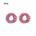 thumbnail image 4 of Youkk 2 Pcs/ensemble Doublure de Masque en Coton 100 Douce et Confortable Doublures de Masques Nasaux en Coton Rose, 4 of 6