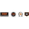 thumbnail image 2 of Bocinas Coaxiales Quantum Audio QSX69CD 700 Watts 6x9 Pulgadas 4 Ohms Alta Eficiencia 2 Vías Powersp Quantum Audio QSX69CD, 2 of 2
