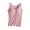 Pink, variant on Edvintorg Womens Yoga Workout Sports Tank Tops With Built In Bras Sleeveless Comfy Casual Plus Size Vest Activewear For Women Summer Basic Tee Top