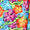 Aloha, variant on Ottertex® Nylon Ripstop 70 Denier (PU Coated) - Aloha Print Fabric 61" By The Yard
