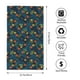 thumbnail image 2 of Balery Hawaiian Style Toalla de Microfibra Premium con Estampado – 27.5x16 pulgadas, Alta Absorción, Suave y Aterciopelada, Secado Rápido, 2 of 6