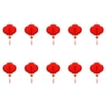 thumbnail image 2 of kurtrusly Honeycomb Thickened Red Plastic Paper Lantern Decoration Indoor and Outdoor Wedding Celebration Tree Hanging Scene Layout, 2 of 7