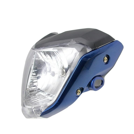Universal Front Headlights - headlight Fairing Light for / / FZER150, 3 Colors to Choose Blue