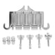 thumbnail image 1 of 4 String Bridges Replacement Easy To Install Bass Bridge with Mounting Screws for Electric Guitar and Bass ANGGREK Otros, 1 of 8