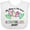 AA-White, variant on Inktastic My Mom is the Best Counselor Ever Boys or Girls Baby Bib