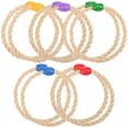 thumbnail image 2 of SHISUYAN 10 Pcs Ring Toss Rings Throwing Ring Toys Kids Ring Toss Toy Toss Rings Replacement For Carnival Party Garden Game, 2 of 8