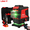 LM573LD, variant on UNI-T Laser Level 3D Green 12 16 Lines 360 Horizontal Vertical Self-Leveling Cross Remote Control Nivel Professional LM573LD-II