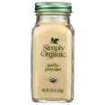 thumbnail image 2 of Simply Organic Garlic Powder STF9&nbsp;Certified Organic, 3.64-Ounce Container, 2 of 4