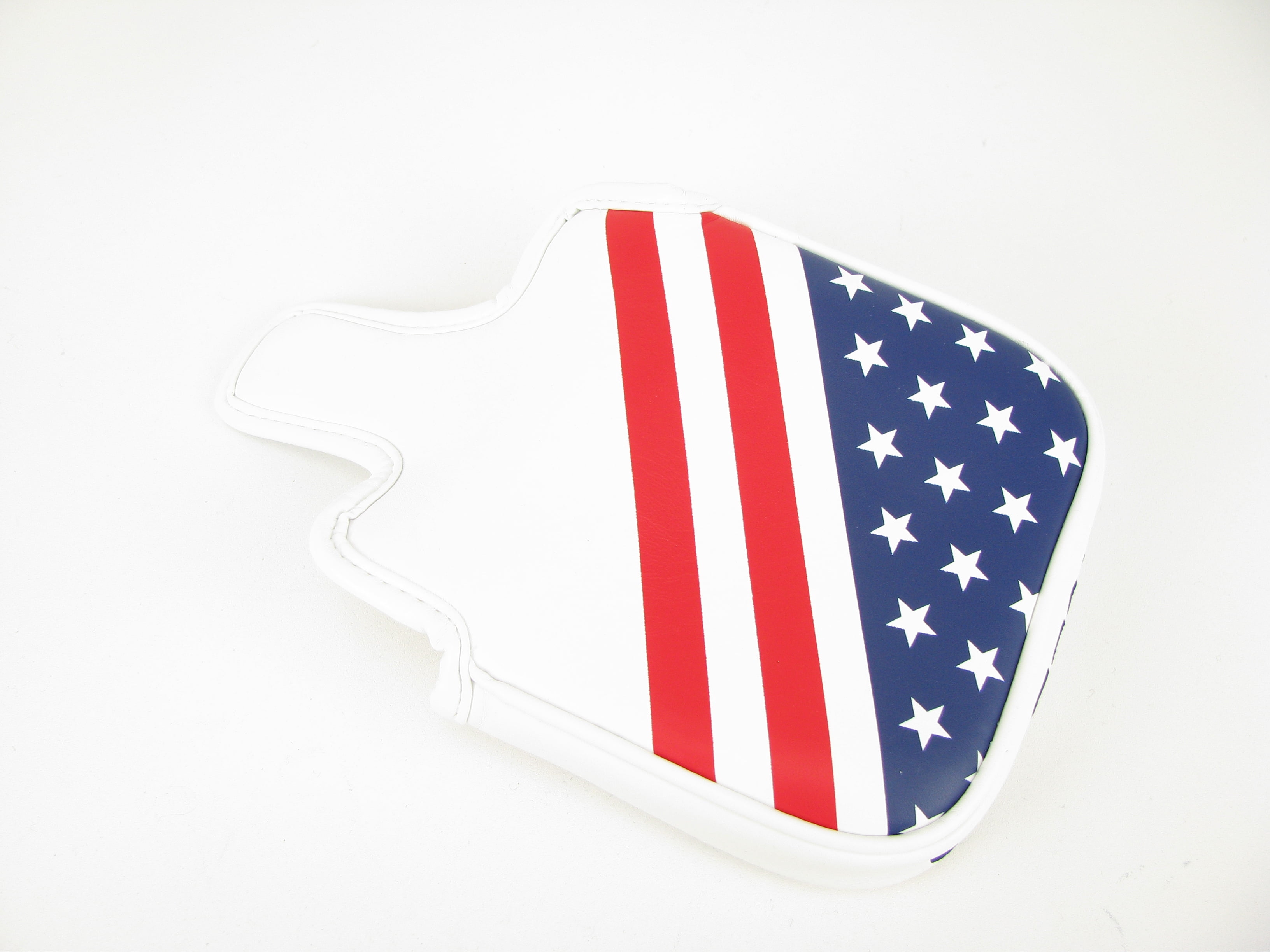 NEW Craftsman USA Flag Stars & Stripes LARGE MALLET Putter Headcover