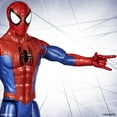thumbnail image 6 of Spider-Man Maximum Venom Titan Hero Spider-Man Vs. Venom Action Figure, 6 of 8