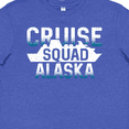 thumbnail image 4 of Inktastic Alaska Cruise Squad Vacation Trip Youth T-Shirt, 4 of 5