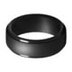 thumbnail image 2 of 2piezas 8mm Popular Camuflaje Hombres Negros Anillos Frescos de Silicona Anillo de Bodas de Goma Anillo de Deportes Ambientales 10, 2 of 5