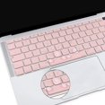 thumbnail image 4 of Cuarzo Rosa Protección Clavier Compatible Avec Macbook Air 13 Pouces Rtroclair Magie Clavier Avec Display & Touch Id, Antipoussire Silicone Prote, 4 of 5