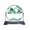 Green, variant on Rotatable Round Dynamic Sand Art Picture with Metal Stand, 3D Flowing Sand Painting Stress Relief Quicksand Desktop Ornament for Home Office Decoration, Blue