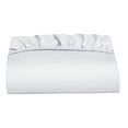 thumbnail image 2 of Nola Home Palais Collection Drap-Housse Blanc 300 Fils Coton Peigné Grand Lit, 2 of 3