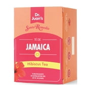 Santo Remedio Te De Jamaica Hibiscus Tea Bags, 24 Count, 0.85 oz.