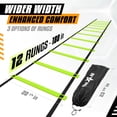 thumbnail image 2 of Escalera de agilidad ajustable Yes4All para entrenamiento de velocidad, 2 of 7