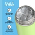 thumbnail image 4 of Botella termoaislante al vacío THERMOS FUNTAINER 473 ml Lima Neon, 4 of 7