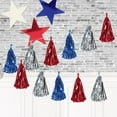 thumbnail image 2 of 36 Pack Beistle 9" Foil Party Star Cutout- White, 2 of 2