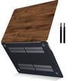 thumbnail image 5 of Hard Shell Cover for MacBook Pro 14"( XDR Display Touch ID, 2021 2022 2023) Cable Tie Model A2442 & A2779, Type C Wood grain 1_3, 5 of 5