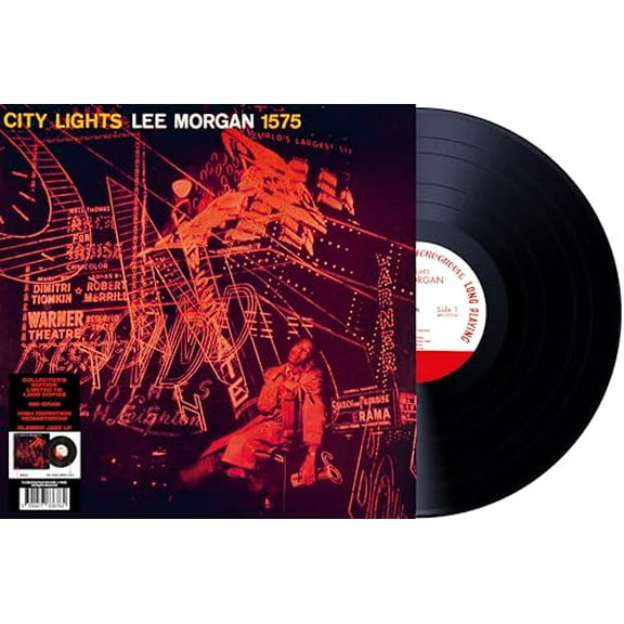 Lee Morgan City Lights (Vinyl Record) 12" Album