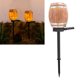 thumbnail image 1 of Luz Solar Al Aire Libre, Barril de Vino Ligero de Jardín Solar Detección de Luz Inteligente Impermable Para Césped, 1 of 7