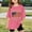 Hot Pink, variant on Boys Girls 4th of July T Shirts Short Sleeve Crew Neck Patriotic Gradient USA Graphic Casual Tees Kids Tops Kids Shirts 250th Independence Day 9-10 Years
