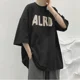 thumbnail image 5 of Chándal Estampado Ropa de Hombre Ropa Deportiva Trajes Deportivos Camiseta Blanca Hombre Conjuntos de Pantalones Cortos con Alfabeto Camiseta de Manga Corta Genial Xl, 5 of 5
