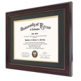 thumbnail image 4 of Diploma Frame Graduation Mall, 21 x 29,7 cm, con tapete, 28 x 35,5 cm, sin tapete, 4 of 8