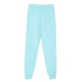 thumbnail image 7 of Jacenvly New Women's New Arrivals Women Casual Trousers Plus Velvet Running Fitness Sports Pants Quick Drying Elastic Waisted Flowy Pants for Women Sky Blue, 7 of 7