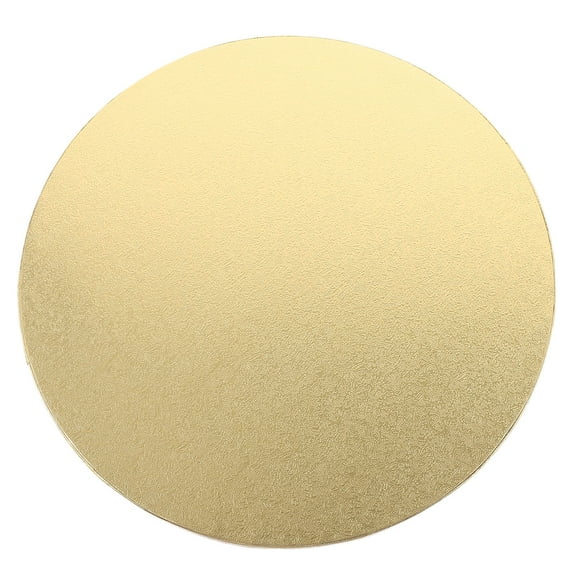 GOOHOCHY Cake Board Round Cake Drum Paper Cake Board Birthday Cake Holder Cake Decorating Drum