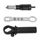 thumbnail image 5 of Adaptador: convierte tu taladro en un taladro remachador. Adaptador de remachado, accesorio para taladros de tuercas para taladros inalámbricos, 5 of 7