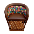 thumbnail image 1 of Silla Equipal con Bordado Tradicional Equipales San José Tradicional, 1 of 5