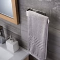 thumbnail image 4 of Toallero de acero inoxidable de pared con 2 barras giratorias, 4 of 6