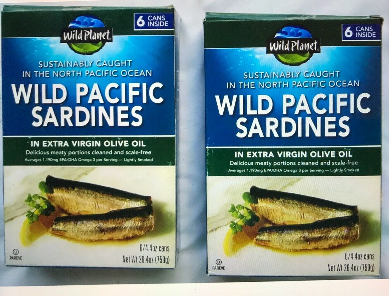 Wild Wild Sardines In Extra Virgin Olive Oil Case Of 12 4.