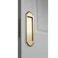 thumbnail image 2 of Baldwin Pd016.Pass Boulder Passage Pocket Door Set - Black, 2 of 4