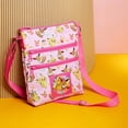 thumbnail image 2 of Bandolera Pokemon Pikachu Eevee para niñas, color rosa, AOP, 2 of 7